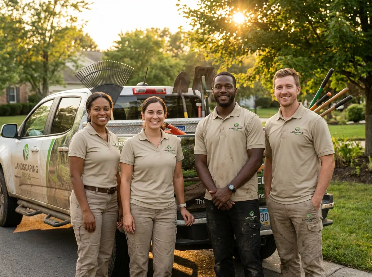 Landscaping company in Elizabethtown, PA